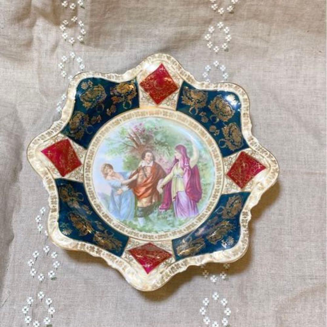 ロイヤルヴィエナ　プレート　アンティーク