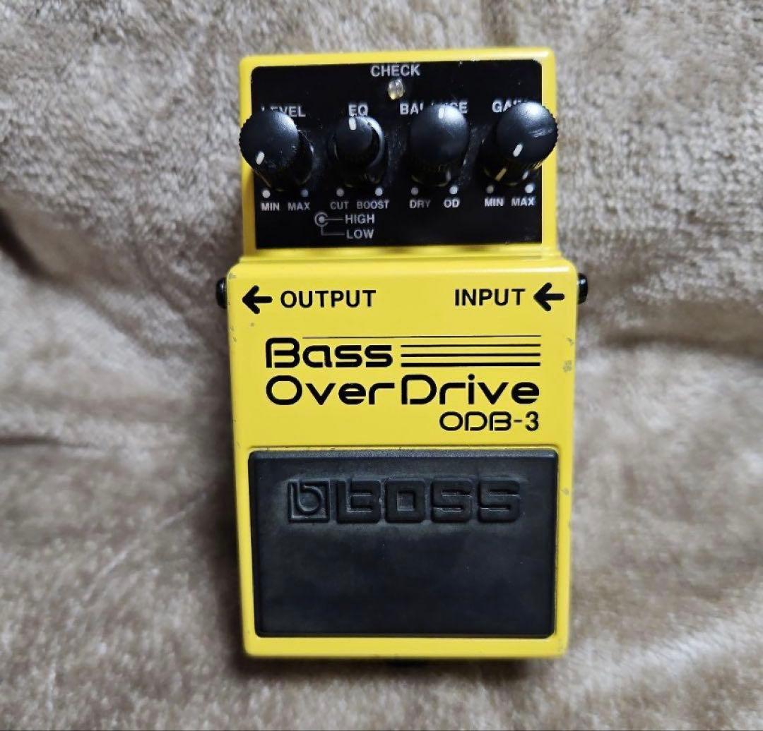 ベース BOSS ODB-3 Bass OverDrive