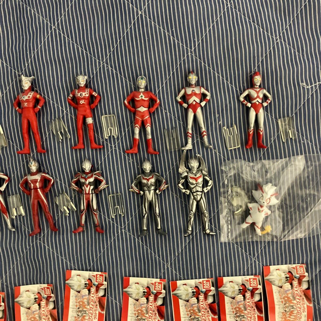 ワンダーカプセル　ウルトラマンシリーズ