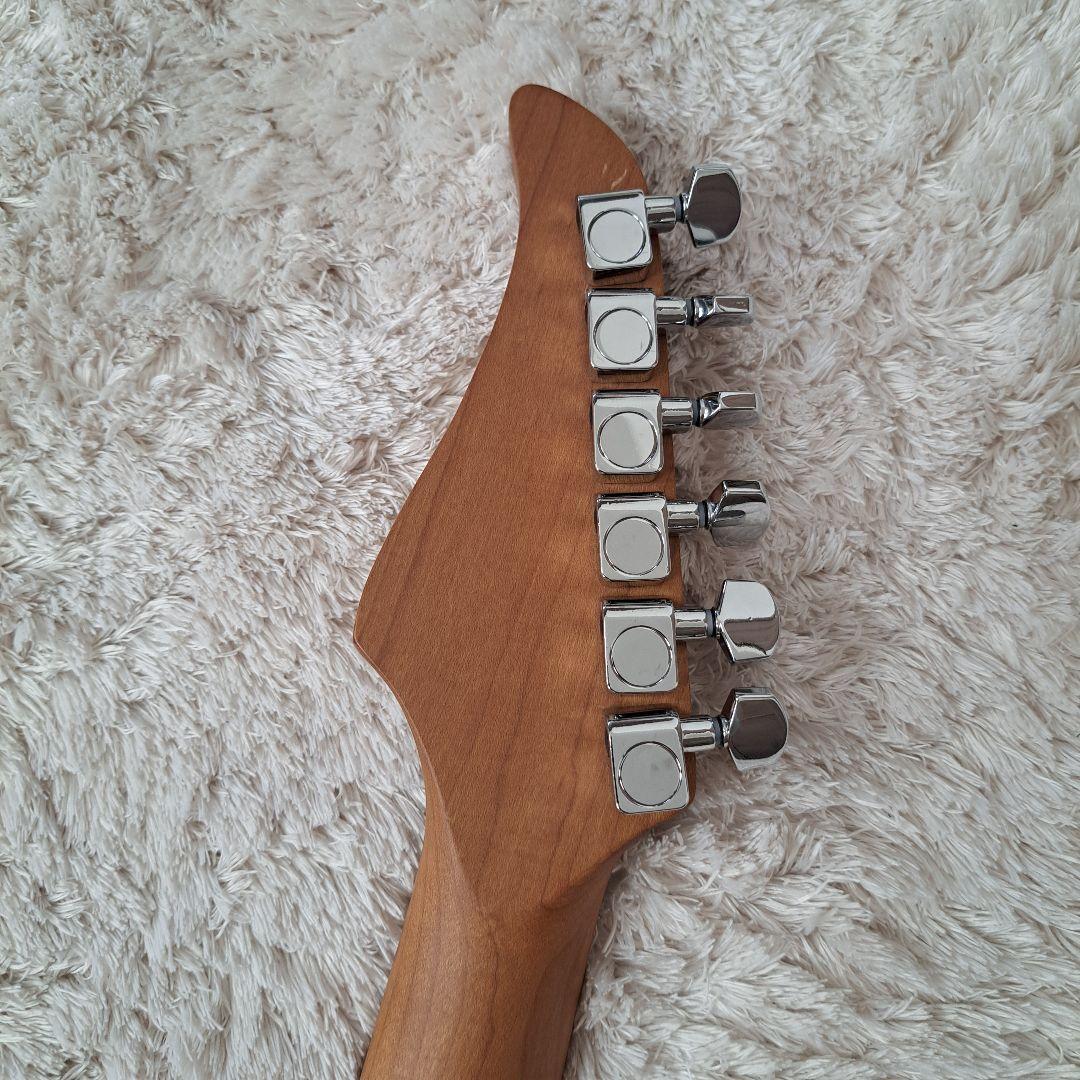 ゆき　工房製作ストラトエレキギター CS69復刻アセンブリ搭載　レリック