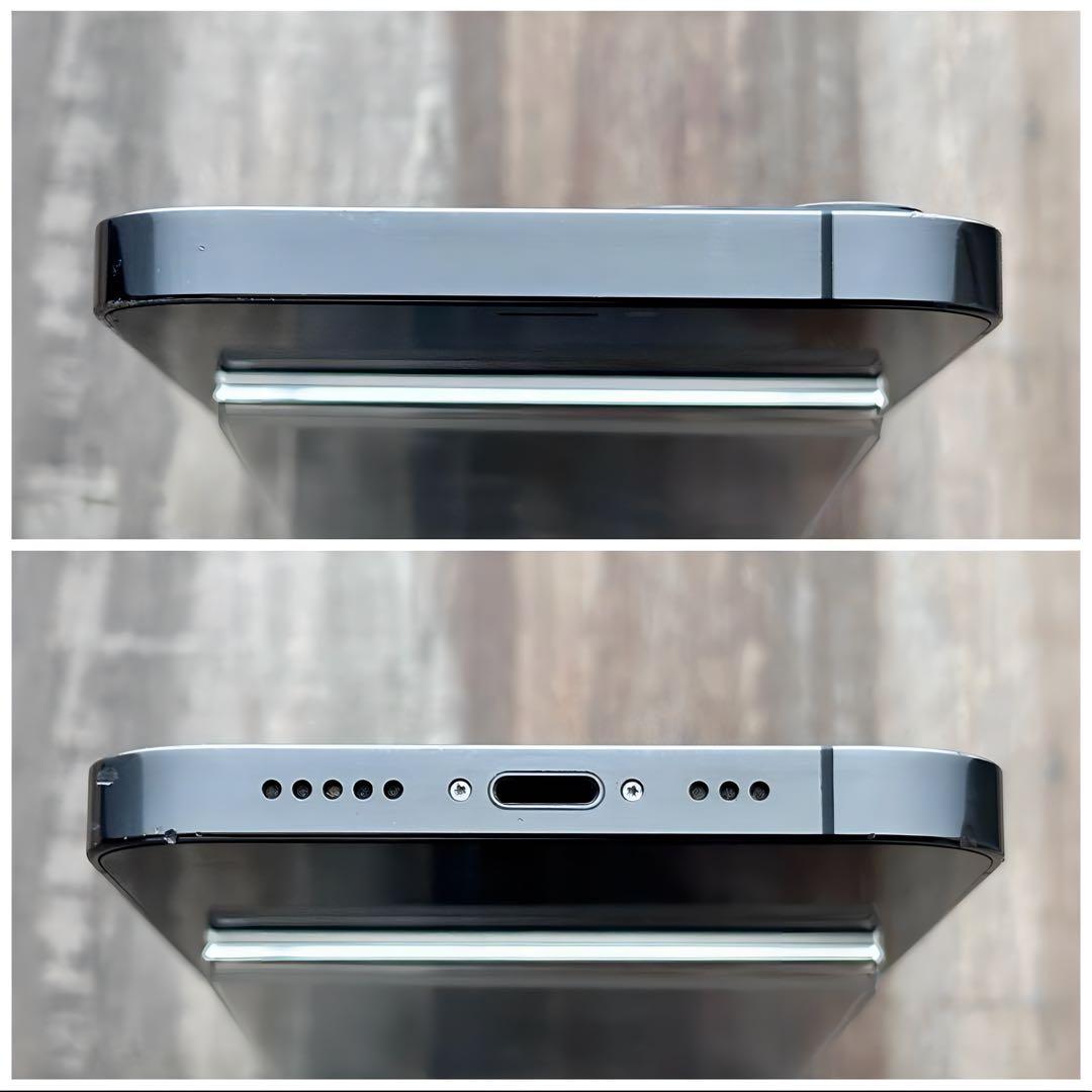 【格安】iPhone12Pro Graphite 128GB SIMフリー 本体