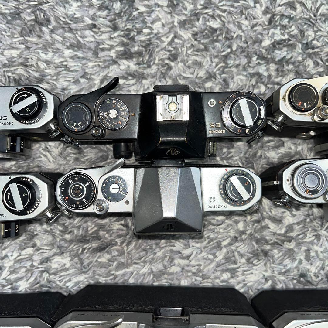 PENTAX SP フィルムカメラ ジャンク 24台 処分価格 ⑪ 早い者勝ち