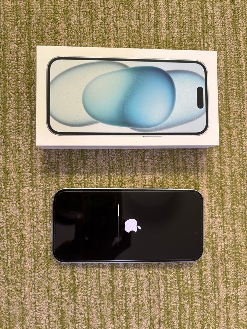 iPhone 15 128G ブルー