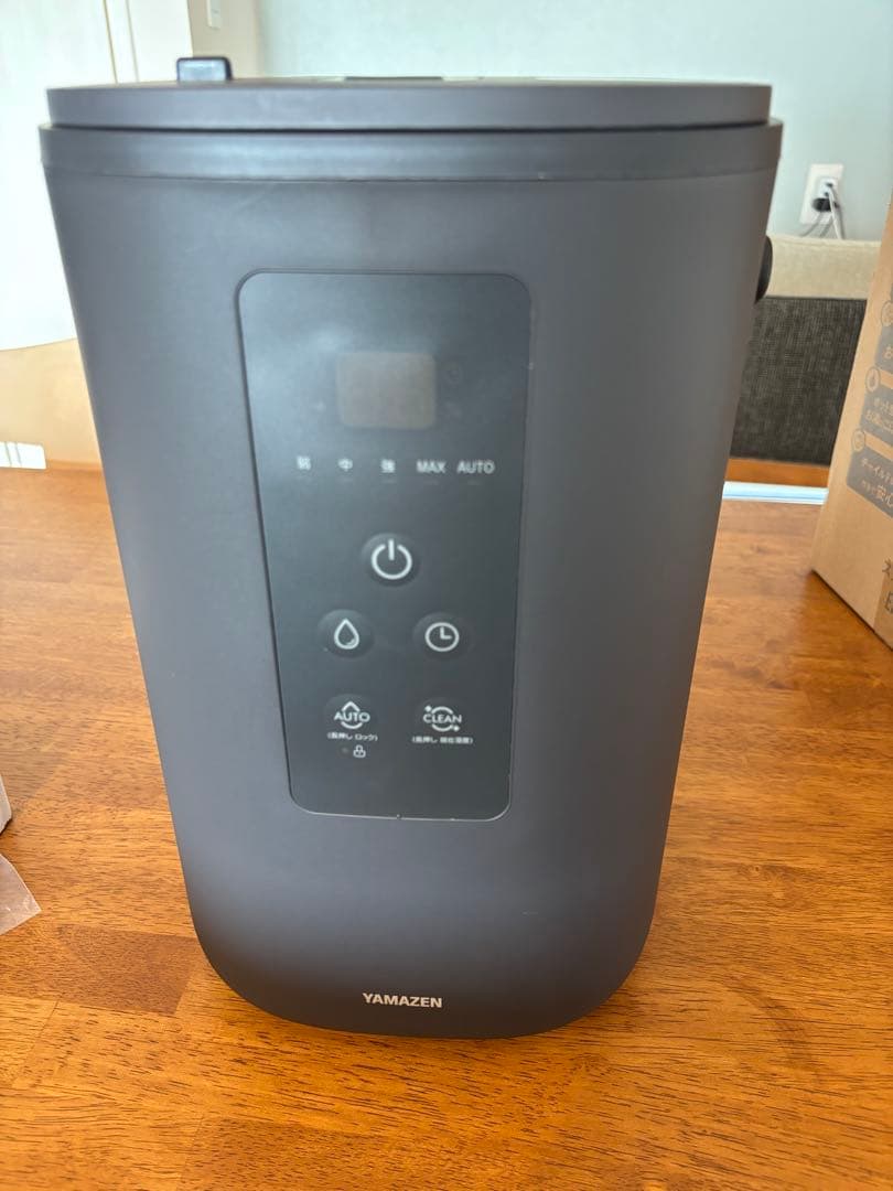 [美品] 山善　スチーム式加湿器 EKS-V3 3L