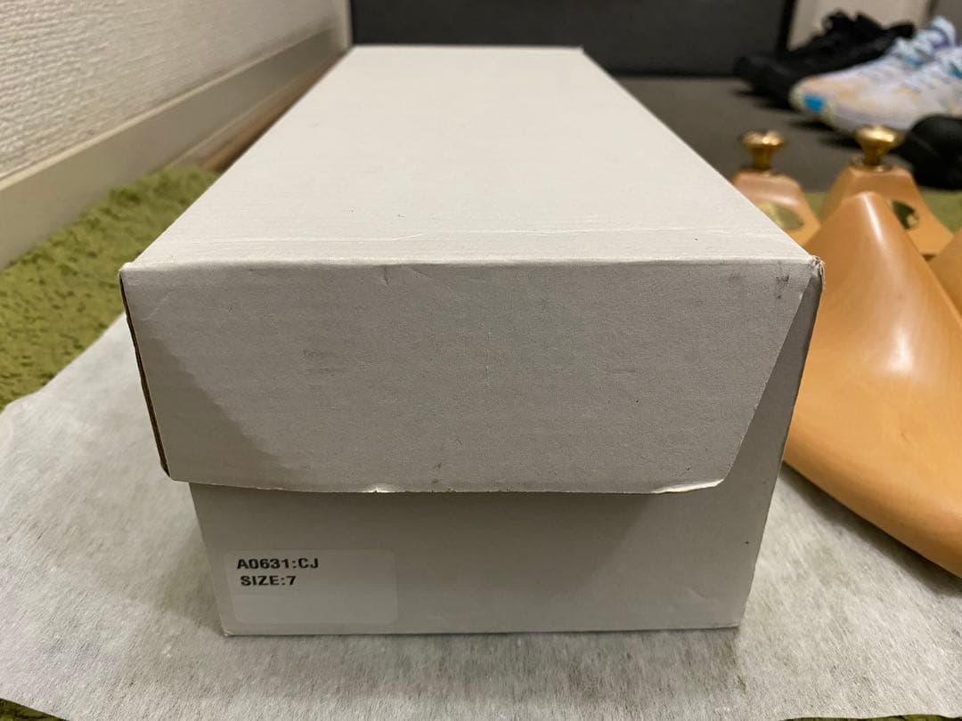 【かんたん寄付設定品】Crockett&Jones / シューツリー / 7