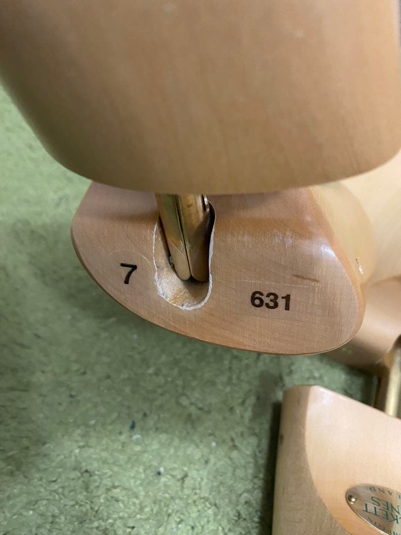 【かんたん寄付設定品】Crockett&Jones / シューツリー / 7