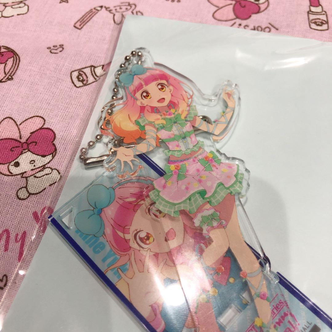 ❤︎未開封❤︎アイカツ❤︎アクリルスタンド❤︎あいね❤︎5周年