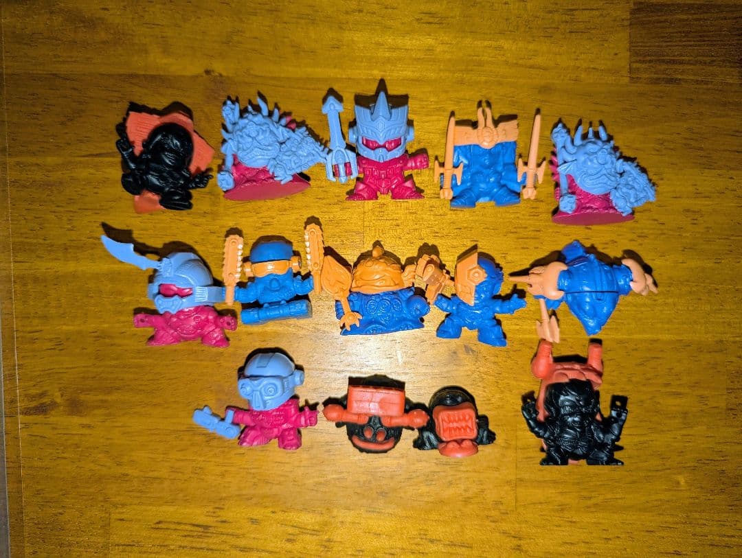 バトラーの聖剣フィギュア14体セット