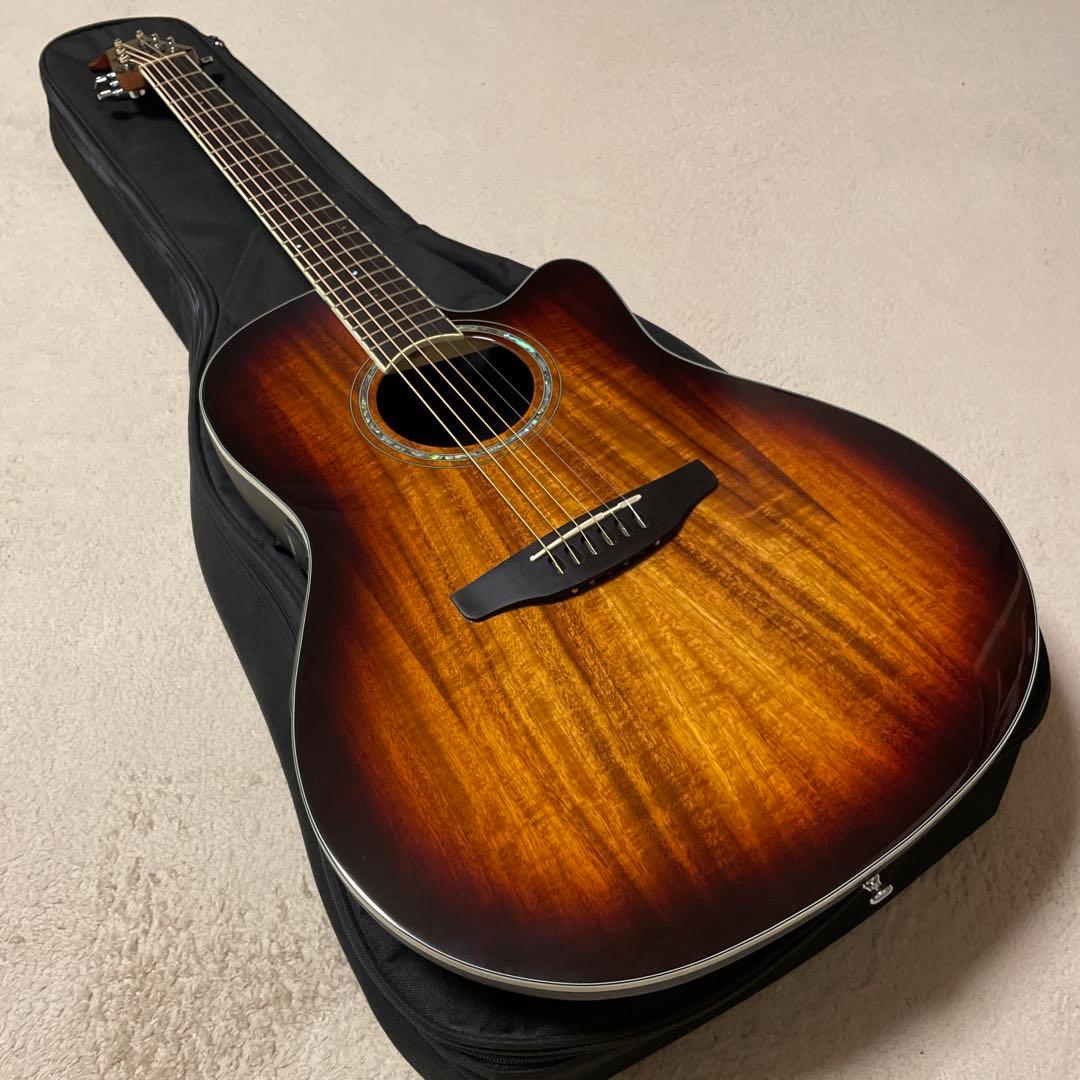 Ovation CS28P-KOAB オベーション アコギ エレアコ
