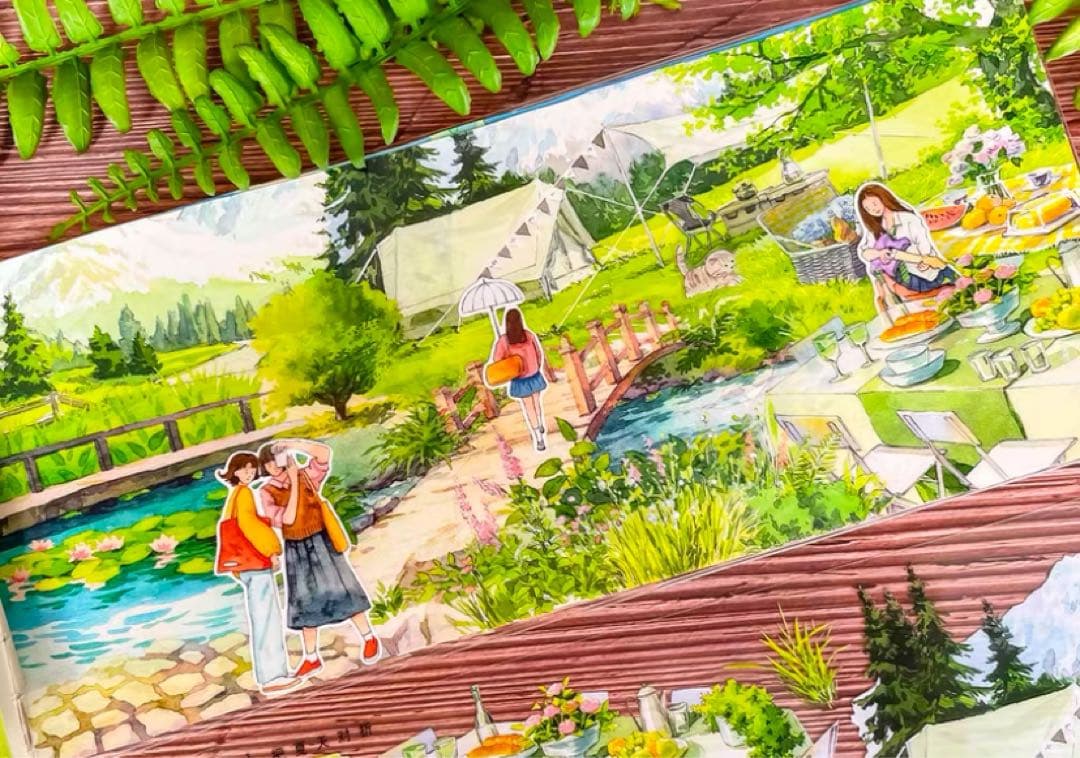 【8382】海外　マステ　5.1m巻売り　PETマスキングテープ