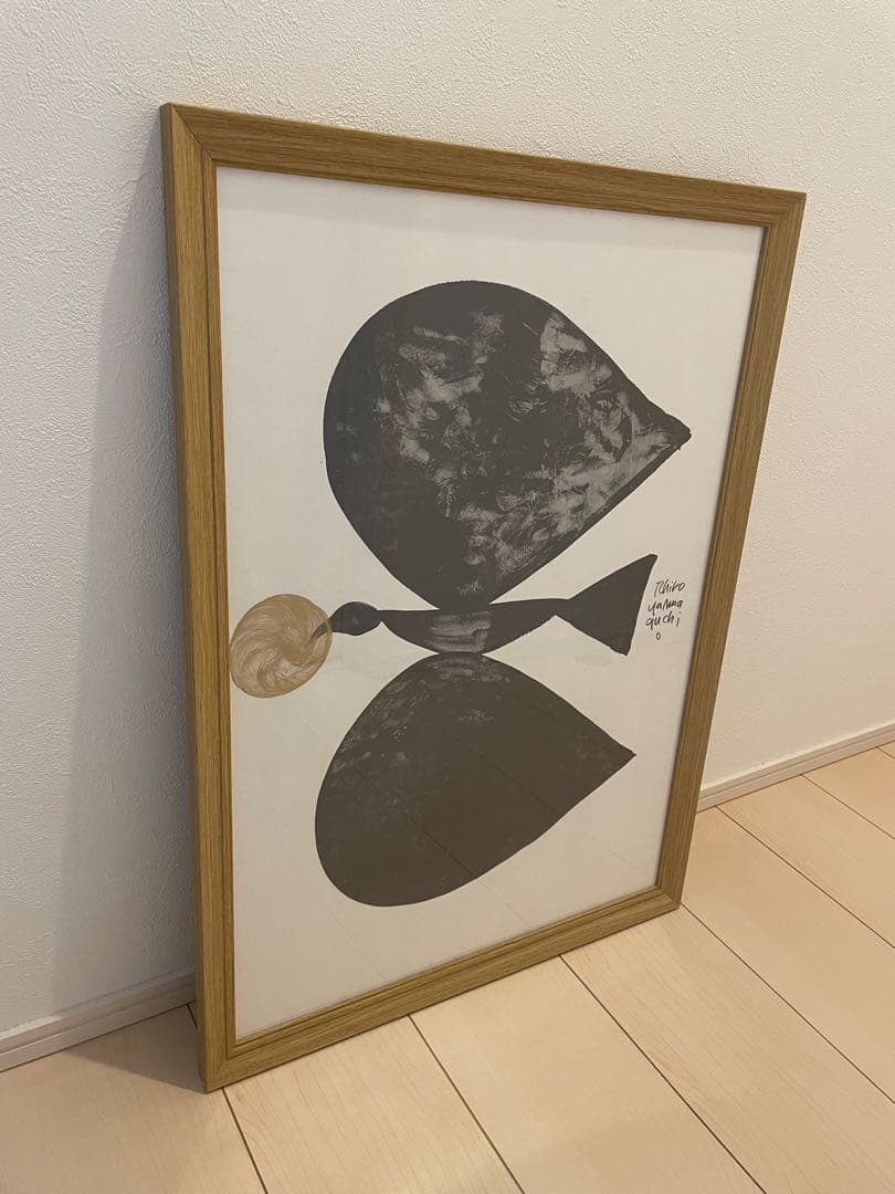 山口一郎　ブラックバード　ジクレー　アートポスター