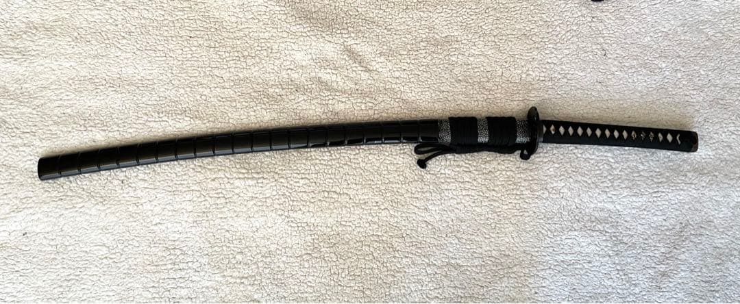 模造刀　居合刀　装用　鮫研出し　日本刀