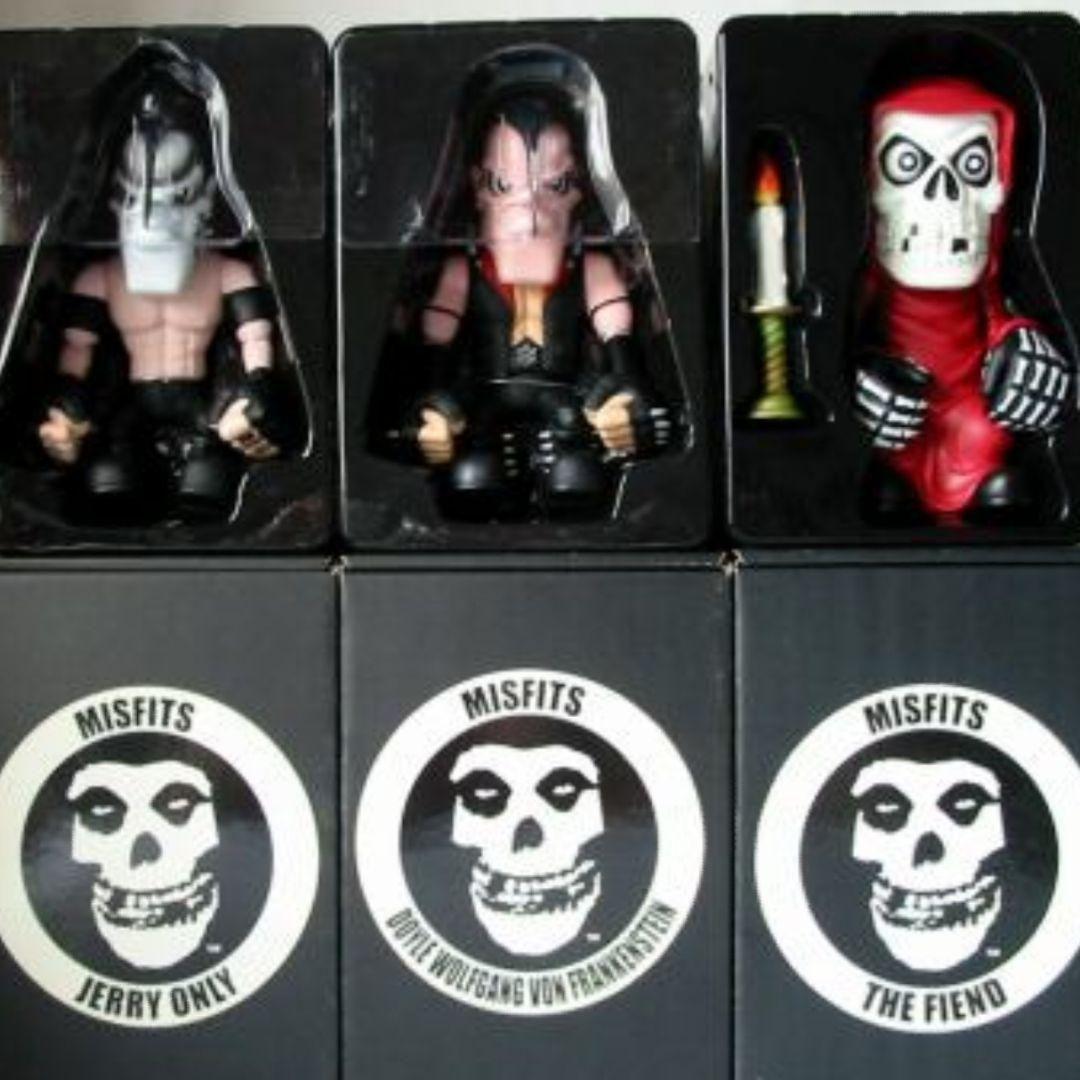 ミスフィッツ　フィギュア　3体セット　MISFITS メディコムトイ