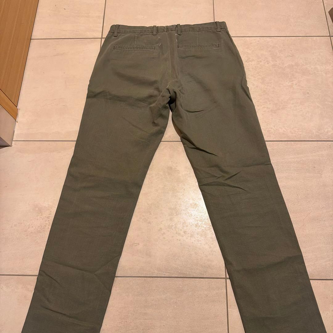 オリーブグリーン チノパン マルジェラ