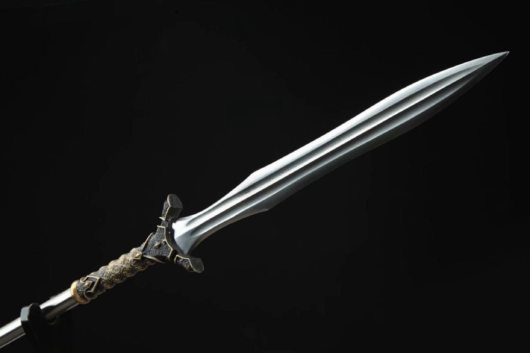 劈月 模擬刀 日本刀 模造刀 鑑賞用 武具 舞踊刀 古兵器