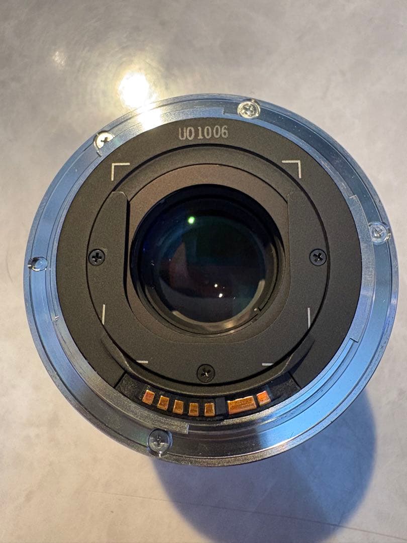 Canon EFレンズ EF15mm F2.8 fisheye フィッシュアイ