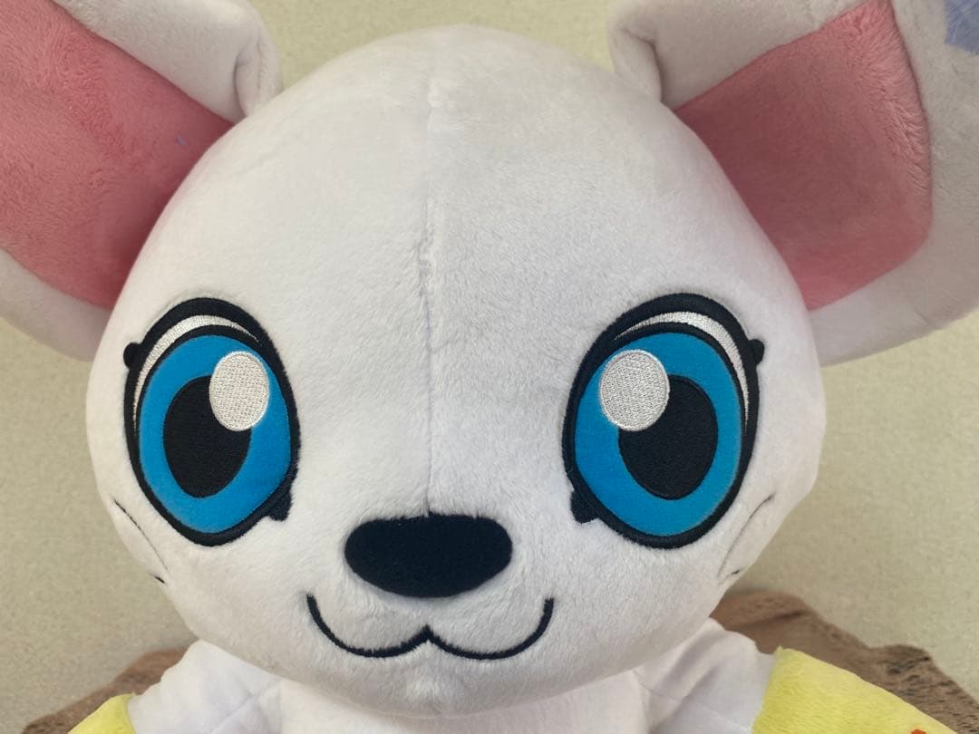 デジモンアドベンチャー tri 等身大　デジモン　テイルモン　ぬいぐるみ