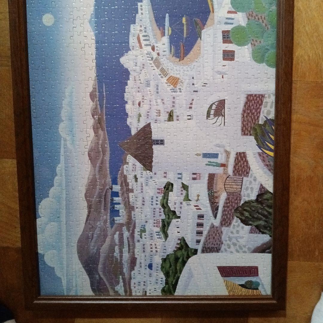 トーマスマックナイトジグソーパズル 木製フレーム付き