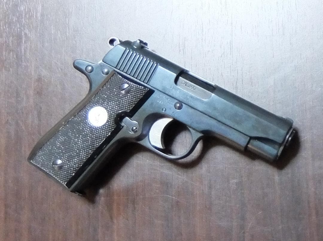 タナカワークス コルト .380 ガバメント HW ガスガン ブルーイング加工品