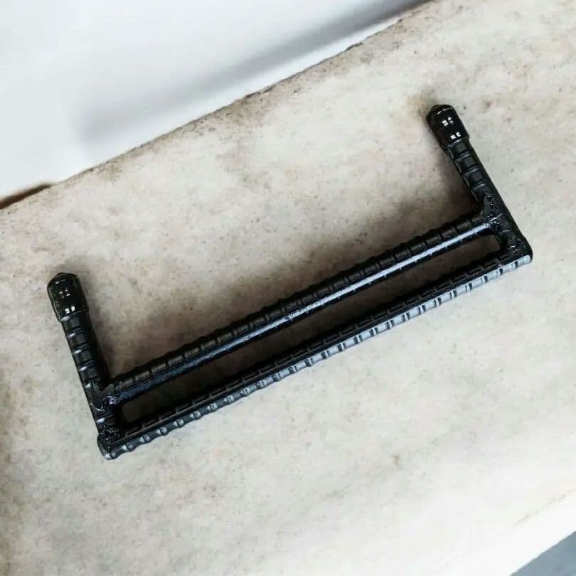 アイアンでシンプルなスタンド　QRコードスタンド製作します☆　【看板　開店祝い