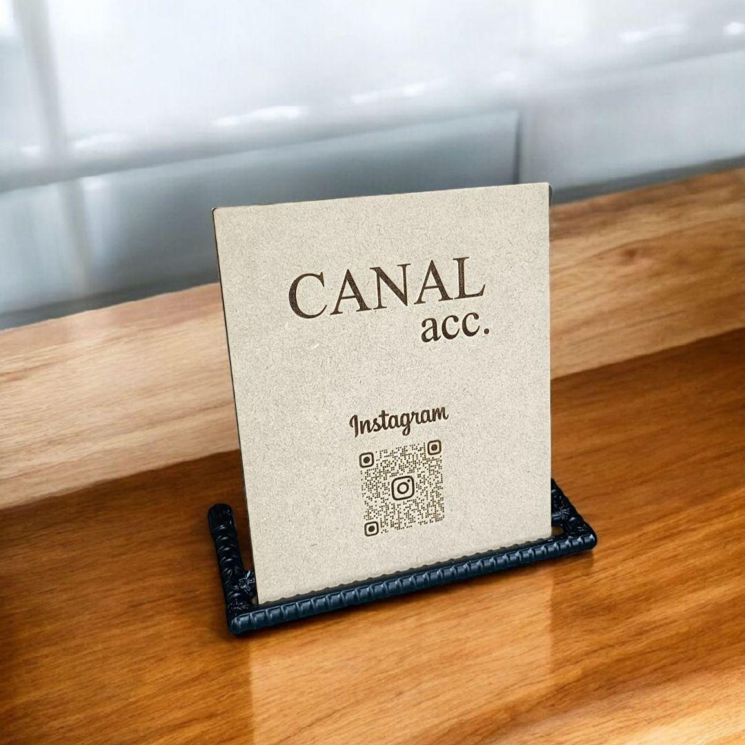 アイアンでシンプルなスタンド　QRコードスタンド製作します☆　【看板　開店祝い