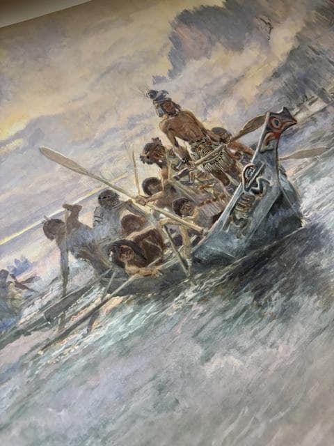 額装品/Lewis and Clark/ラッセル/アート/ポスター/インテリア