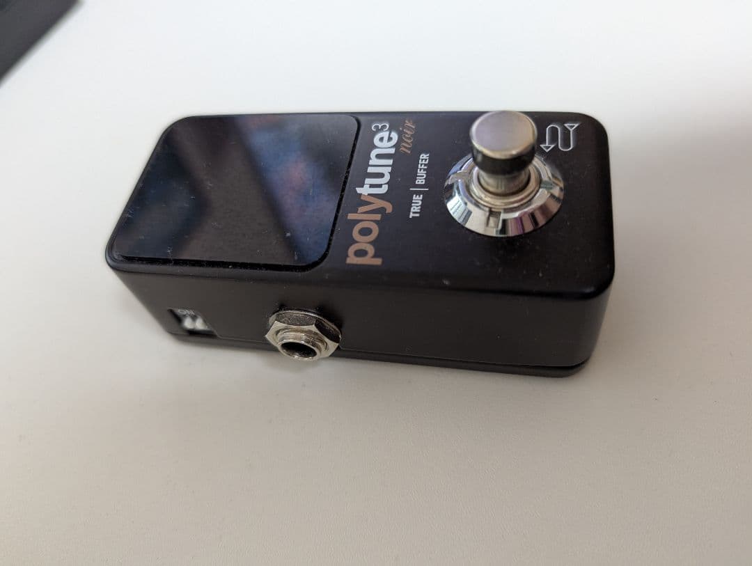 ギター tc electronic polytune 3 noir