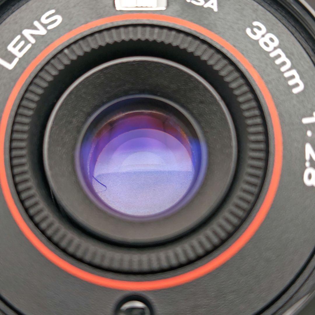 動作確認済み 箱付き Canon AF35M Autoboy キヤノン