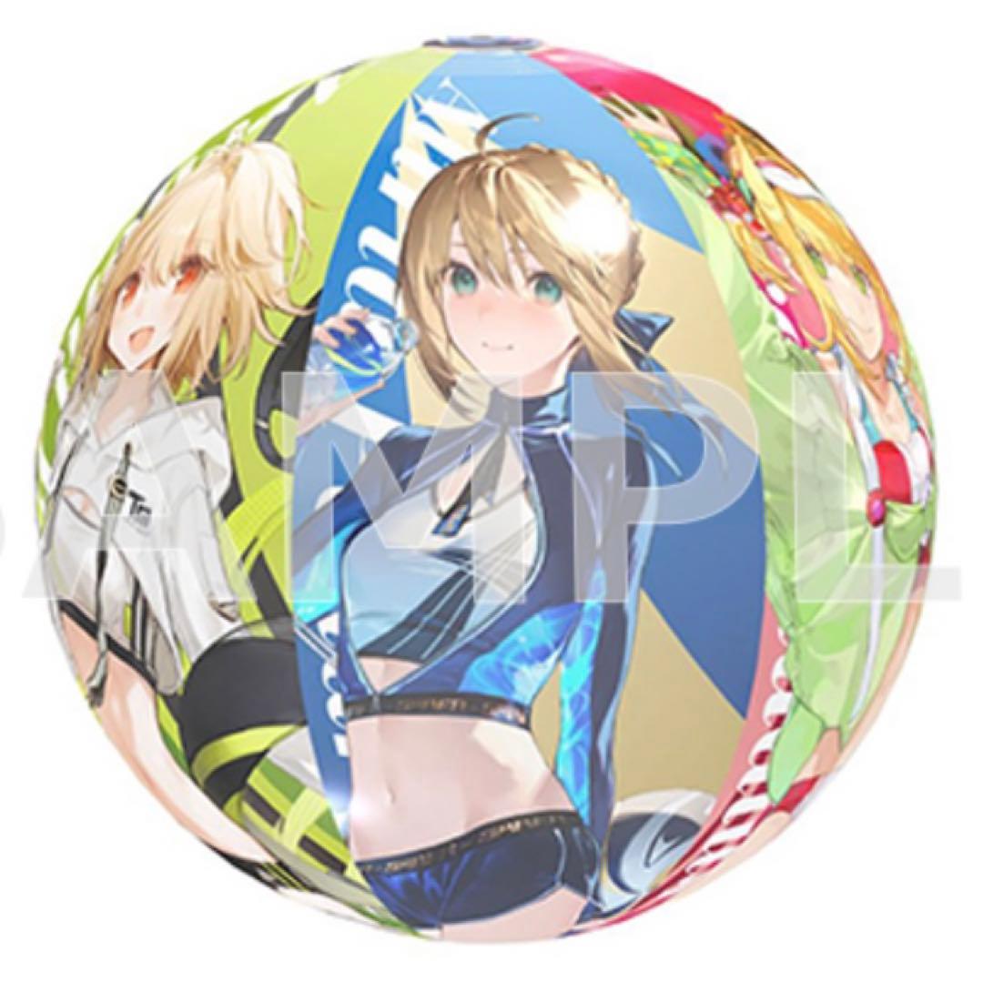 FGO Fate TYPE-MOON 型月 C102 ヒロイン ビーチボール