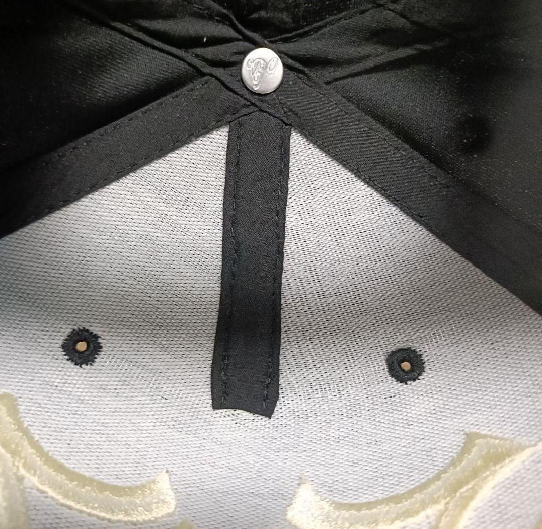 OMA　ベースボールキャップ　ヤンキース　ニューエラ　moma　ブラック