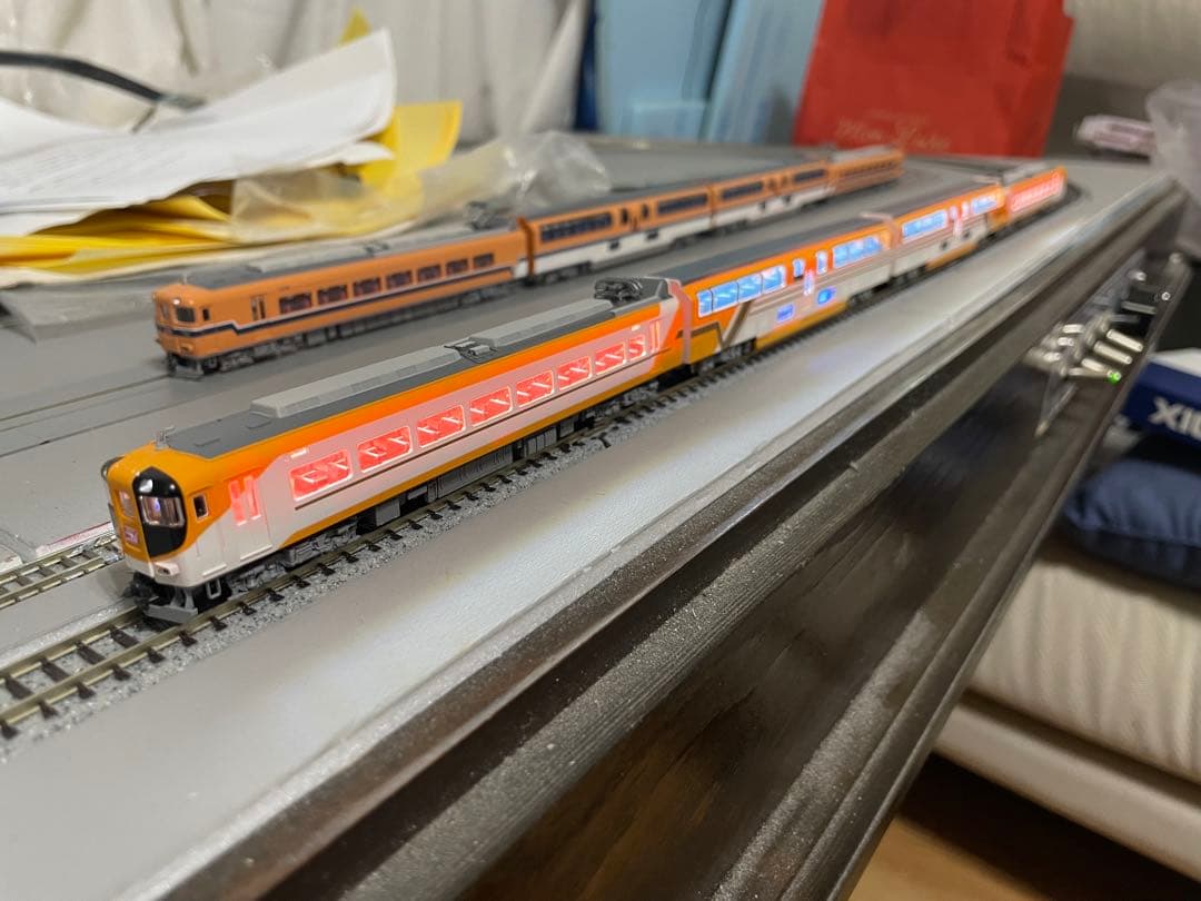 TOMIX Vista EX新塗装