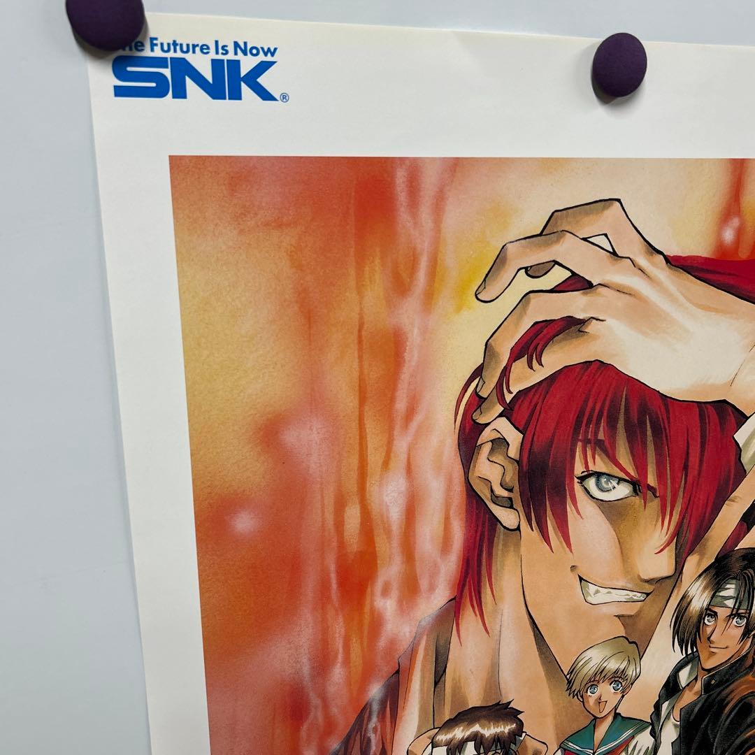 The King of Fighters 京1998 B2ポスター