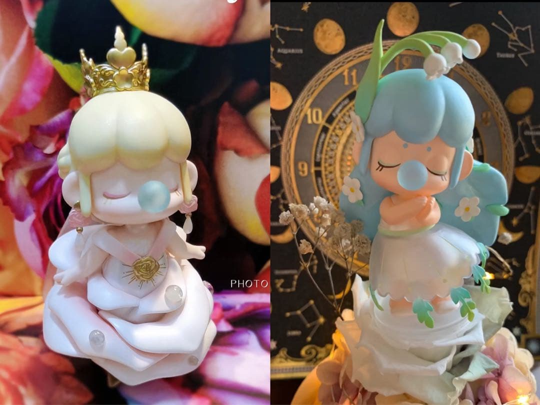 POPMART Nanci Secret Garden シリーズ シークレット