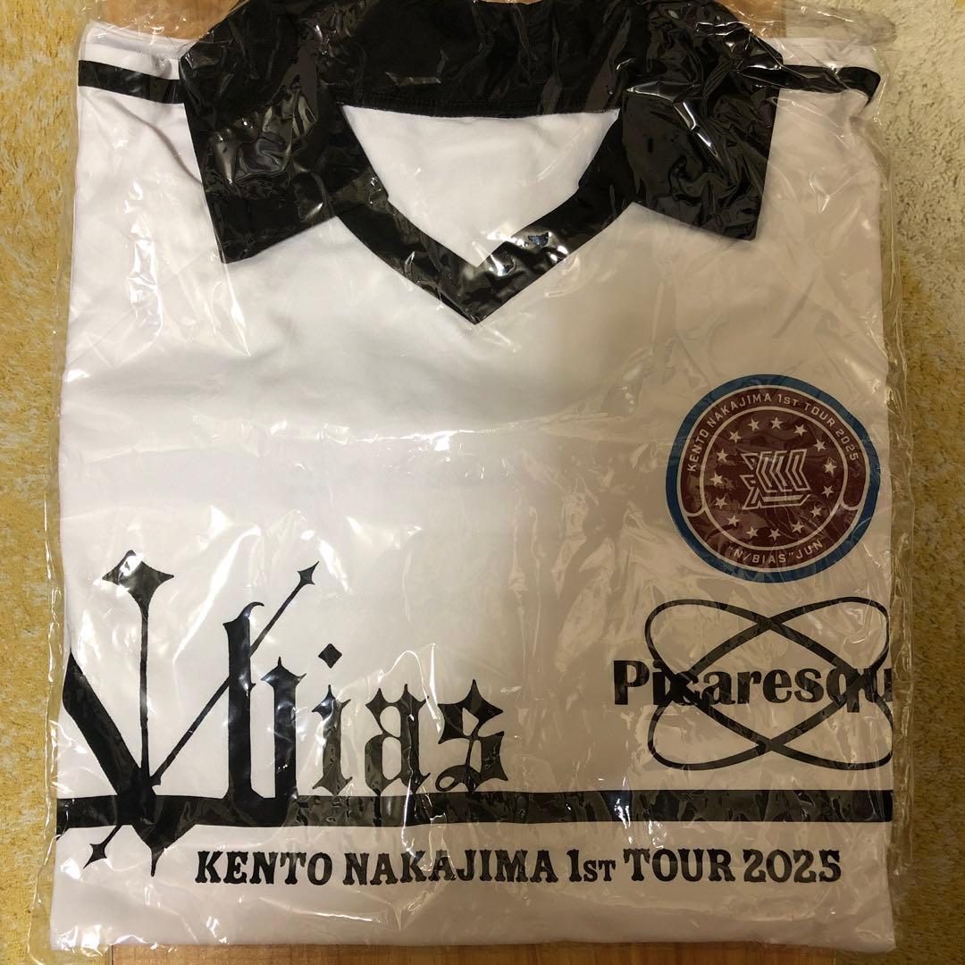 【新品未開封】中島健人 ユニフォームの誓い ゲームシャツ