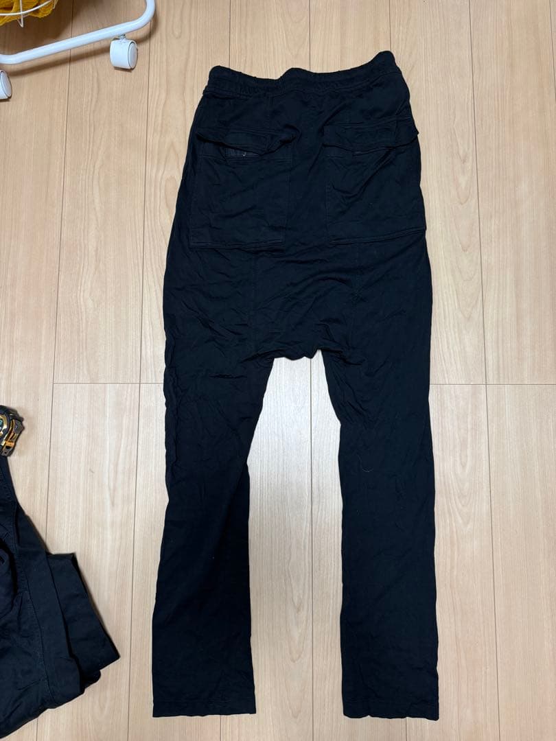 Rick Owens DRKSHDW 薄手パンツ