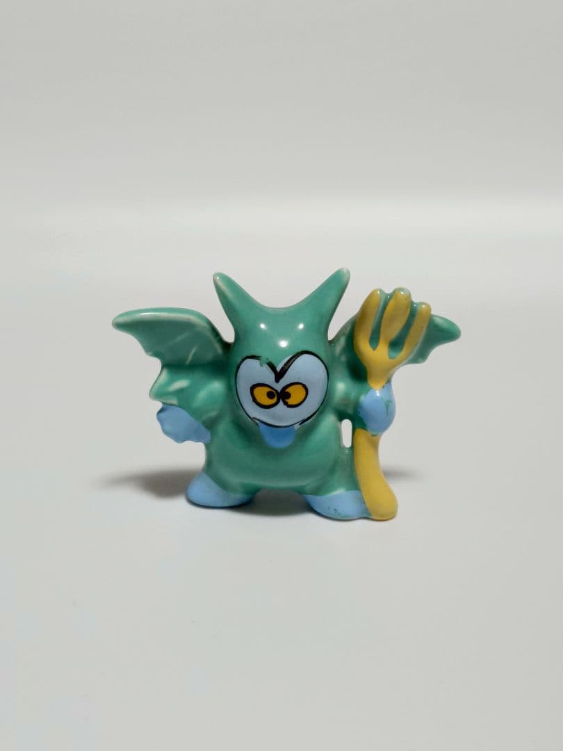 ドラゴンクエスト 陶器人形 ミニデーモン ENIX
