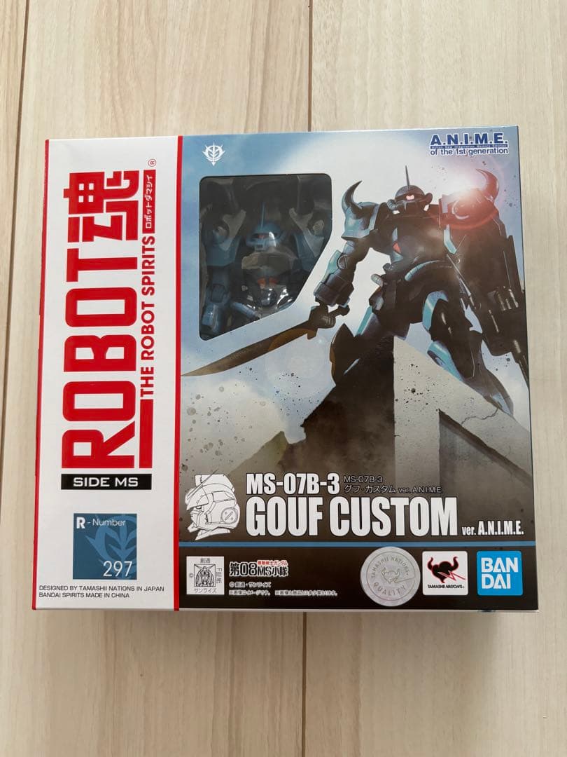 ROBOT魂　MS-07B-3 グフ・カスタム ver. A.N.I.M.E.