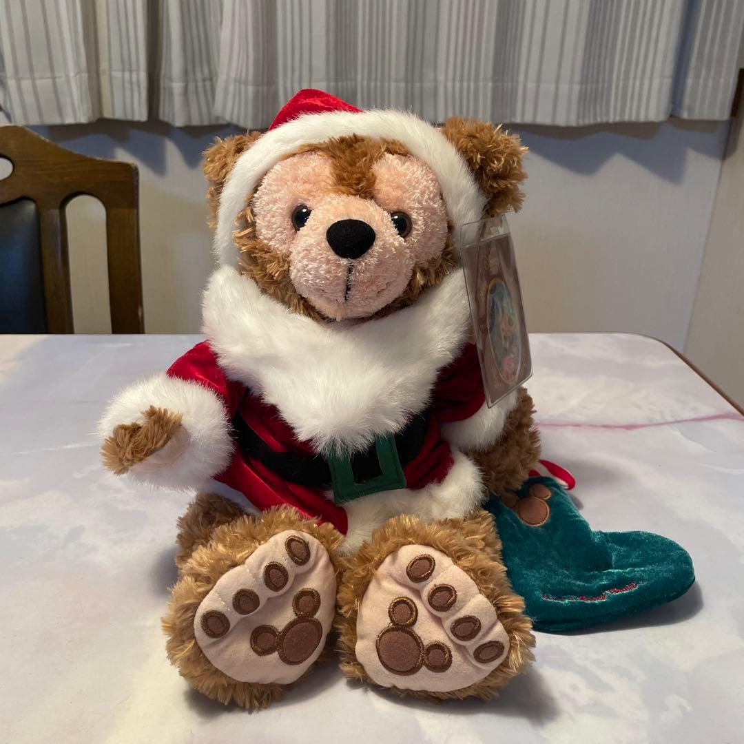 wdw ダッフィー disneybear 2003 クリスマス　サンタクロース