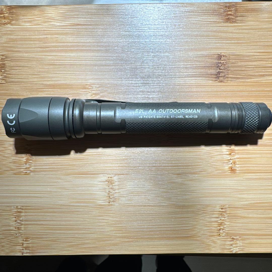 SUREFIRE E2LAA OUTDOORSMAN 前期型 廃番 希少