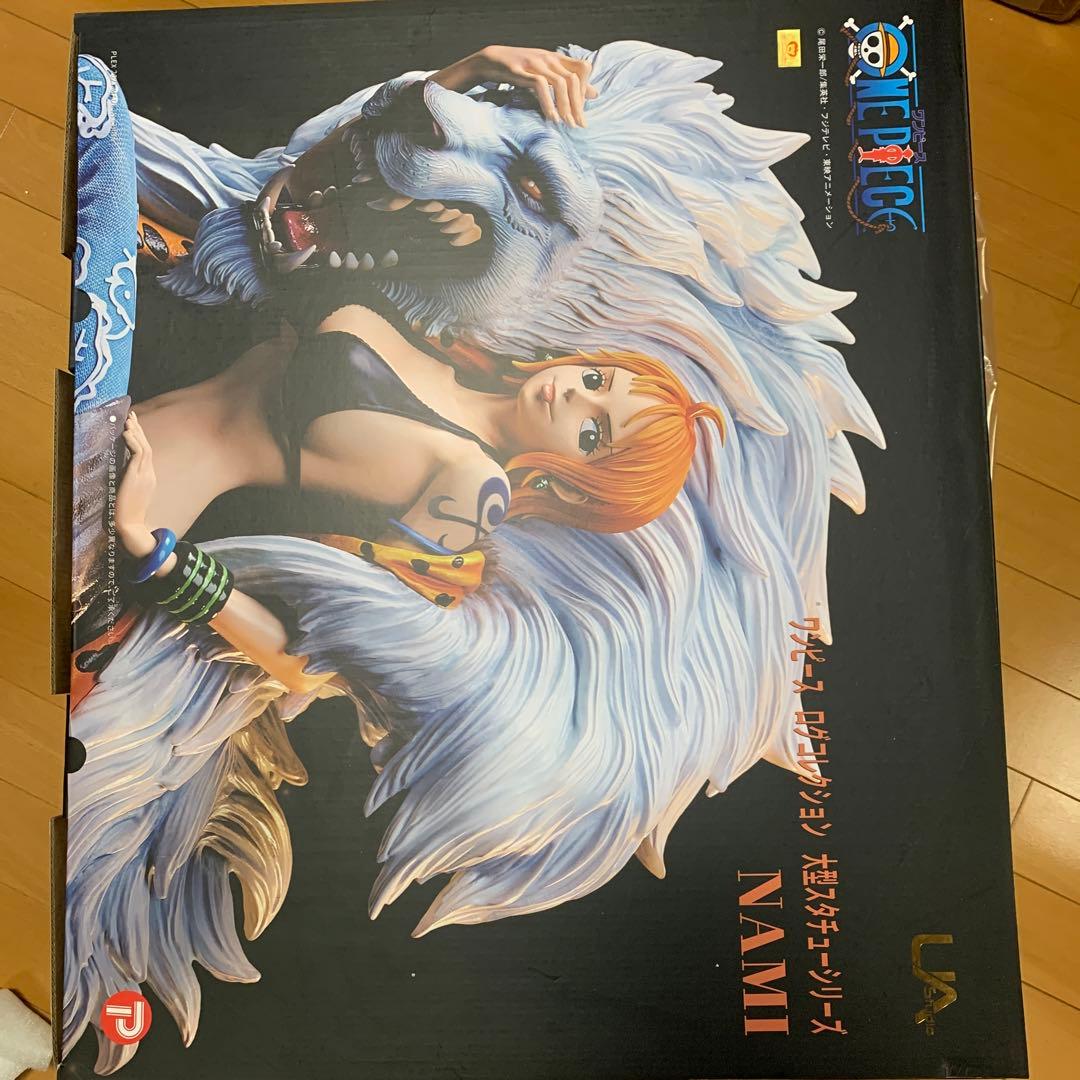 ワンピース ナミ　ログコレクション 大型スタチューシリーズ