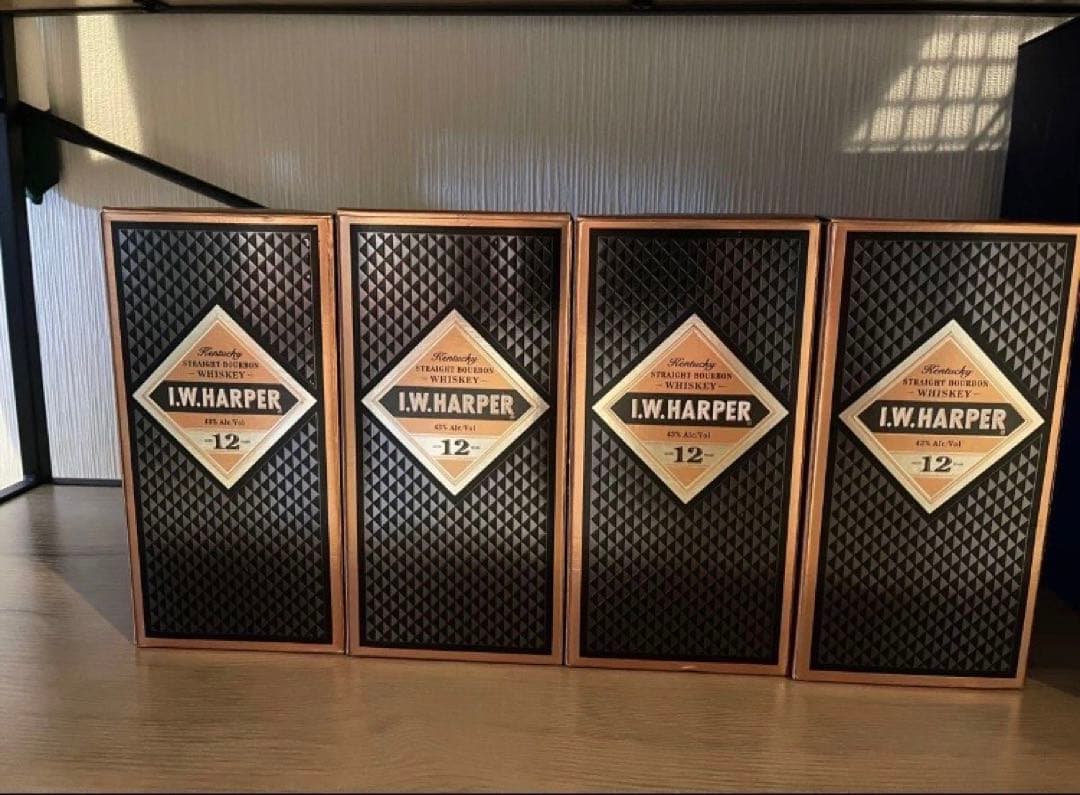 I.W HARPER 12年 <希少>