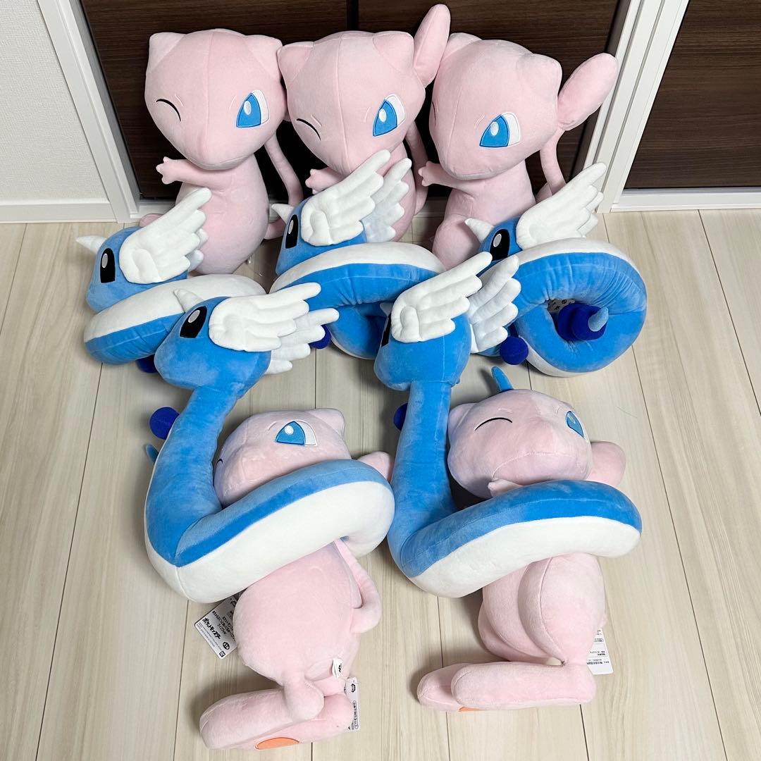 ポケットモンスター　めちゃもふぐっとぬいぐるみ　10個