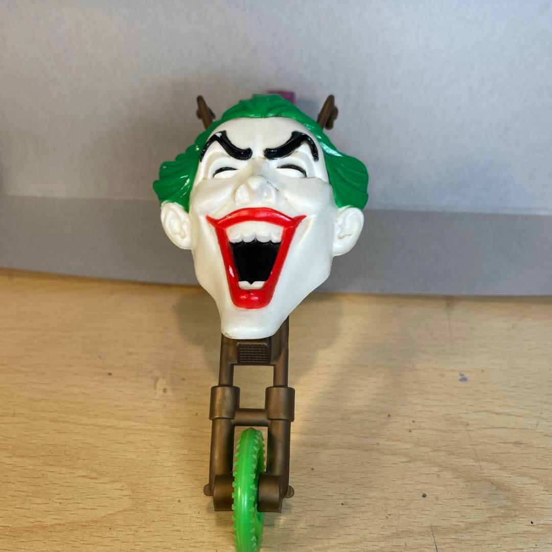 激レア　バットマン　ジョーカー&バイク　フィギュア