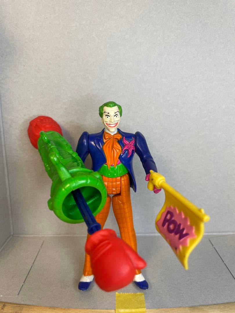 激レア　バットマン　ジョーカー&バイク　フィギュア