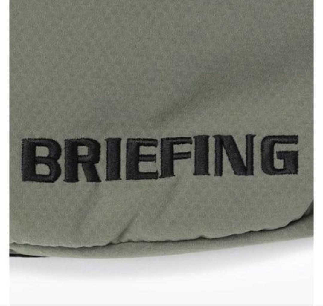 BRIEFING STORMFLEECE OLIVE ウォームミトン