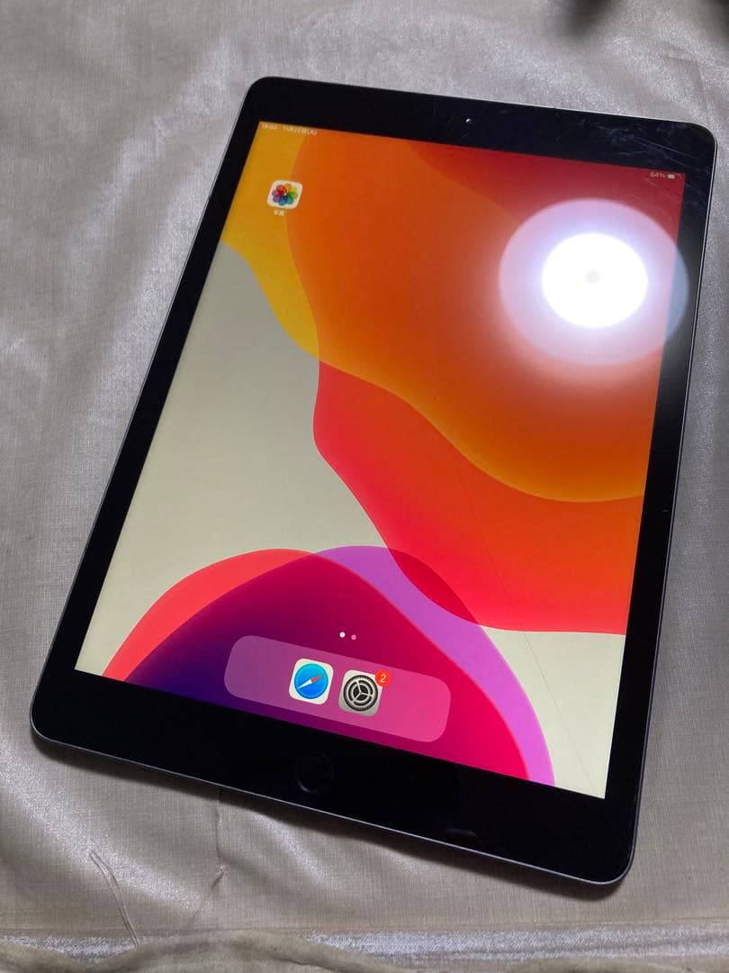【バッテリー100%】Apple iPad 第7世代 32GB Wi-Fi
