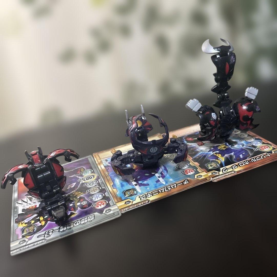 爆丸　チーム幻ムニキス　セット