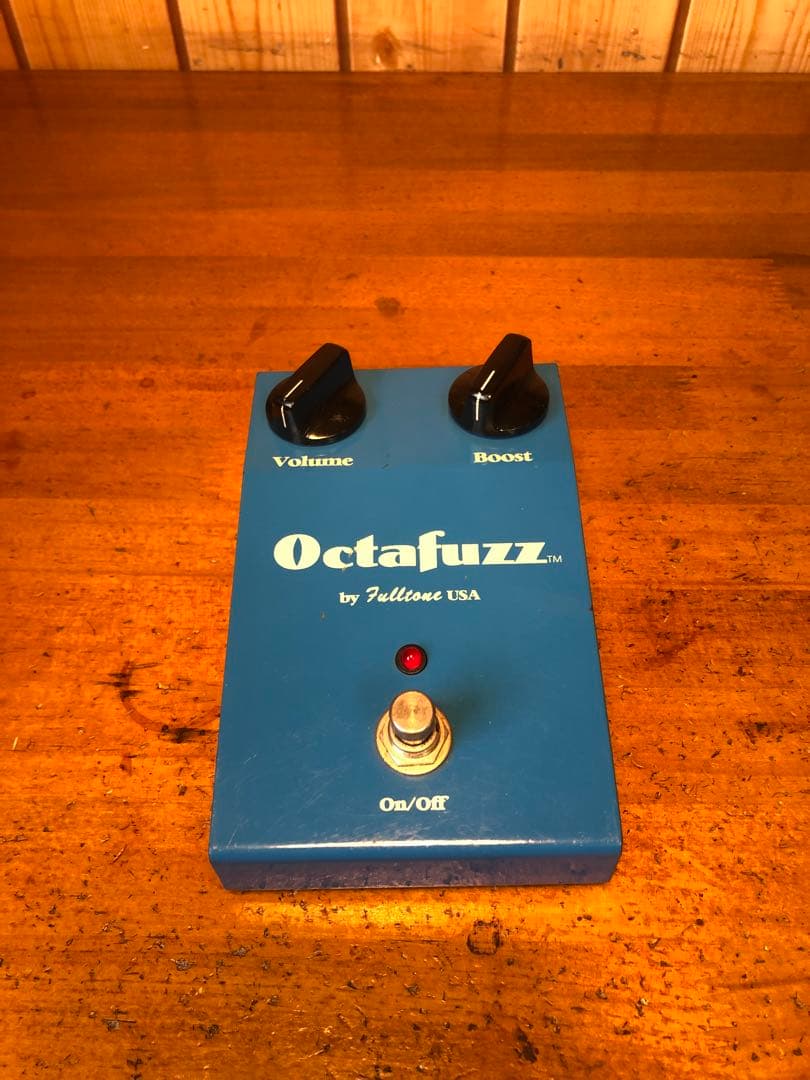 Fulltone Octafuzz 初期 ラージボックス　FUZZ