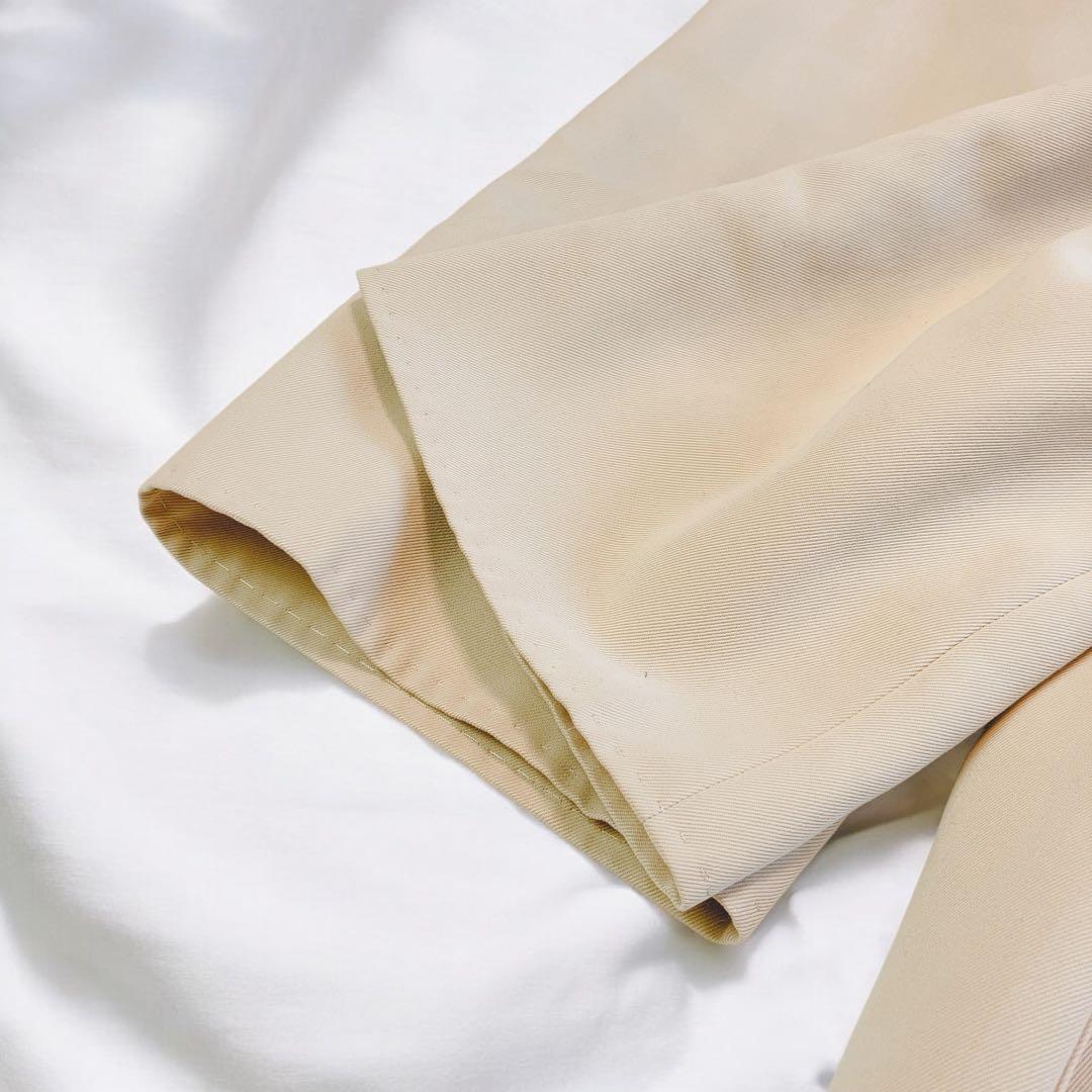 マックスマーラ　maxmar ロング　コート　チェスター　ベージュ　L〜XL