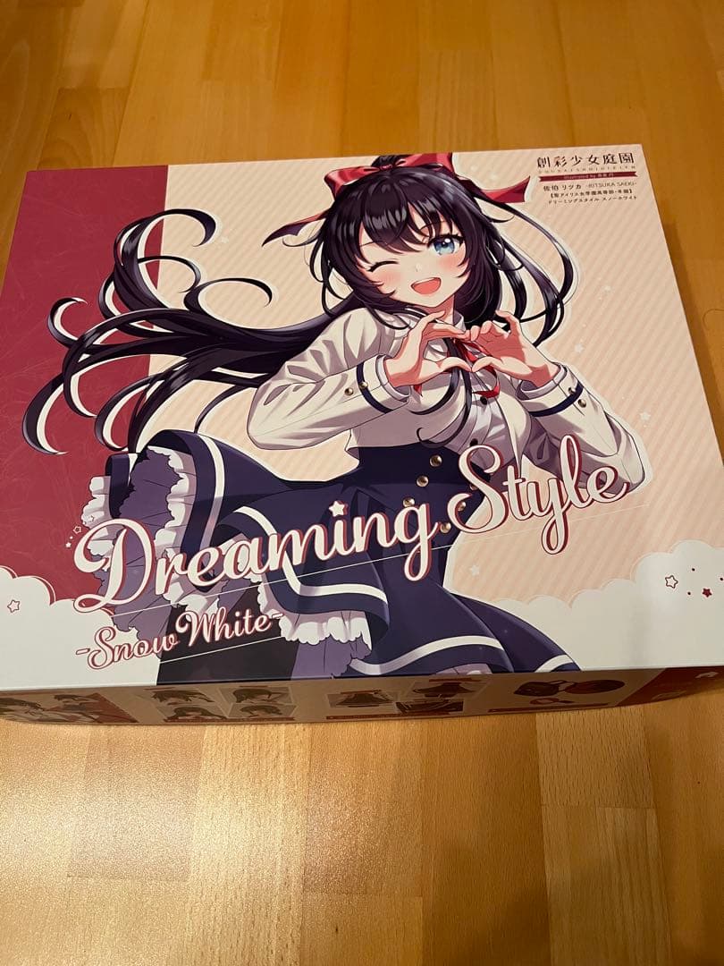 佐伯 リツカ【聖アイリス女学園高等部・冬服】ドリーミングスタイル スノーホワイト